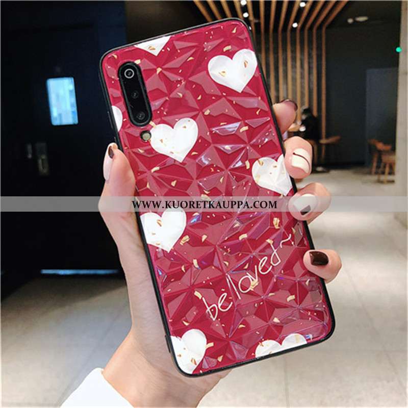 Kuori Xiaomi Mi 9, Kuoret Xiaomi Mi 9, Kotelo Xiaomi Mi 9 Kukkakuvio Suuntaus Puhelimen Ulotteinen B