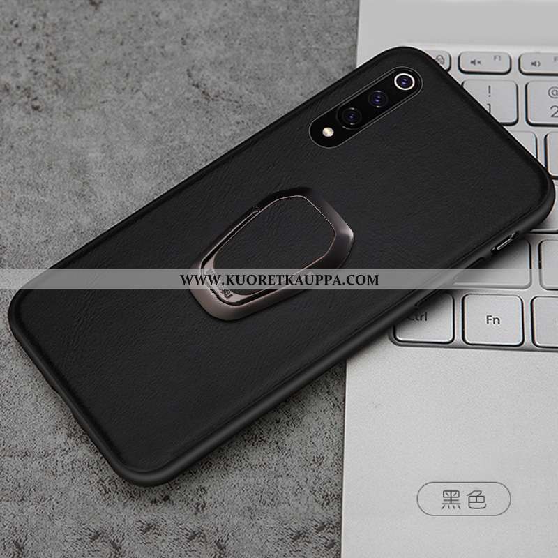 Kuori Xiaomi Mi 9, Kuoret Xiaomi Mi 9, Kotelo Xiaomi Mi 9 Nahka Ultra Tuki Yksinkertainen Suojauskuo