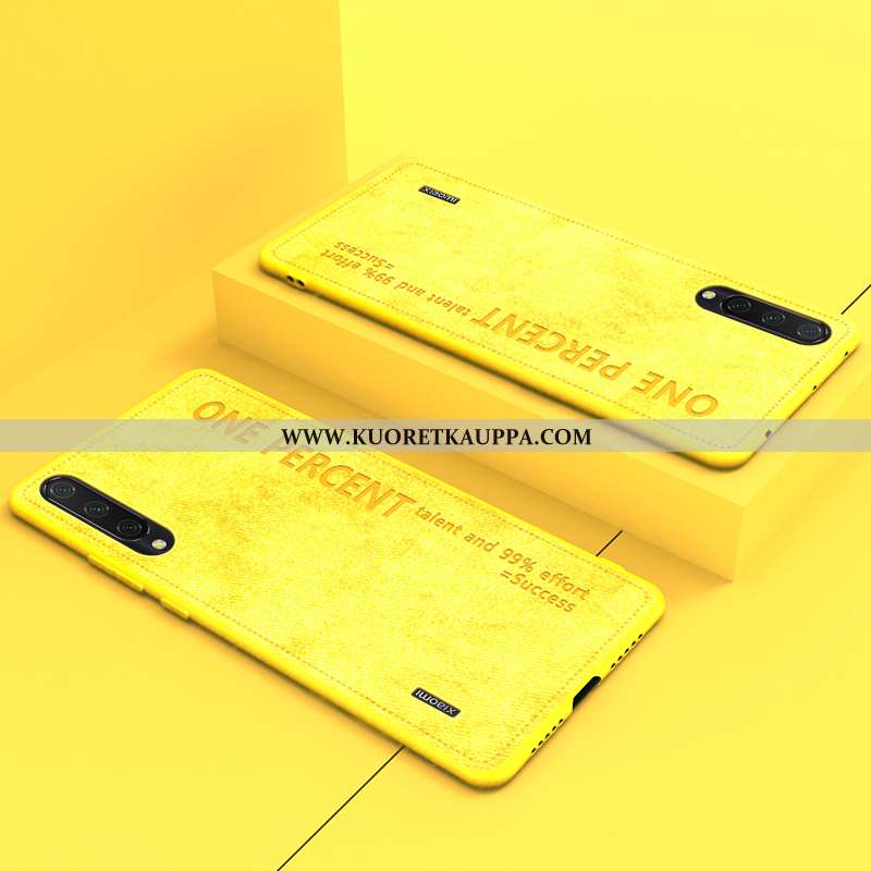 Kuori Xiaomi Mi 9, Kuoret Xiaomi Mi 9, Kotelo Xiaomi Mi 9 Nahkakuori Alkuperäinen Keltainen Uusi Kel