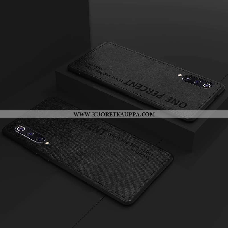 Kuori Xiaomi Mi 9, Kuoret Xiaomi Mi 9, Kotelo Xiaomi Mi 9 Nahkakuori Alkuperäinen Keltainen Uusi Kel