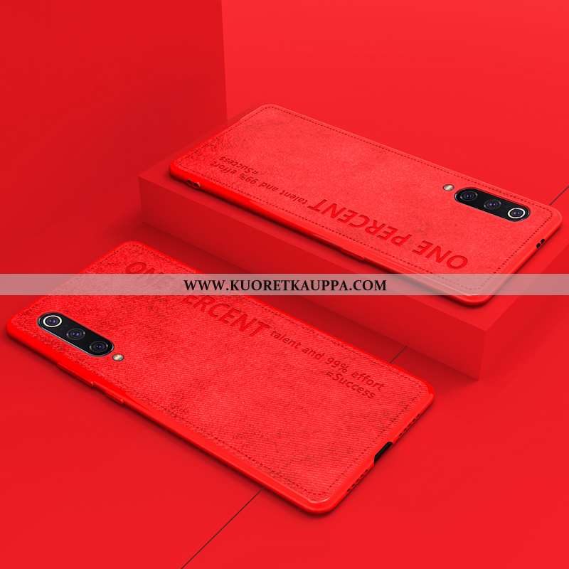 Kuori Xiaomi Mi 9, Kuoret Xiaomi Mi 9, Kotelo Xiaomi Mi 9 Nahkakuori Alkuperäinen Keltainen Uusi Kel