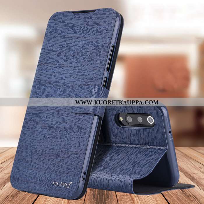 Kuori Xiaomi Mi 9, Kuoret Xiaomi Mi 9, Kotelo Xiaomi Mi 9 Nahkakuori Läpinäkyvä Simpukka All Inclusi