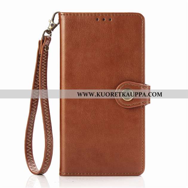 Kuori Xiaomi Mi 9, Kuoret Xiaomi Mi 9, Kotelo Xiaomi Mi 9 Nahkakuori Punainen Pieni Simpukka Sininen