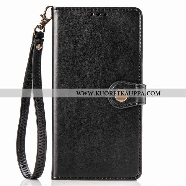 Kuori Xiaomi Mi 9, Kuoret Xiaomi Mi 9, Kotelo Xiaomi Mi 9 Nahkakuori Punainen Pieni Simpukka Sininen