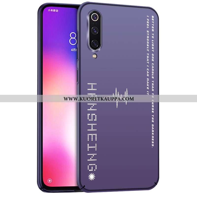 Kuori Xiaomi Mi 9, Kuoret Xiaomi Mi 9, Kotelo Xiaomi Mi 9 Pesty Suede Persoonallisuus Net Red Kova V