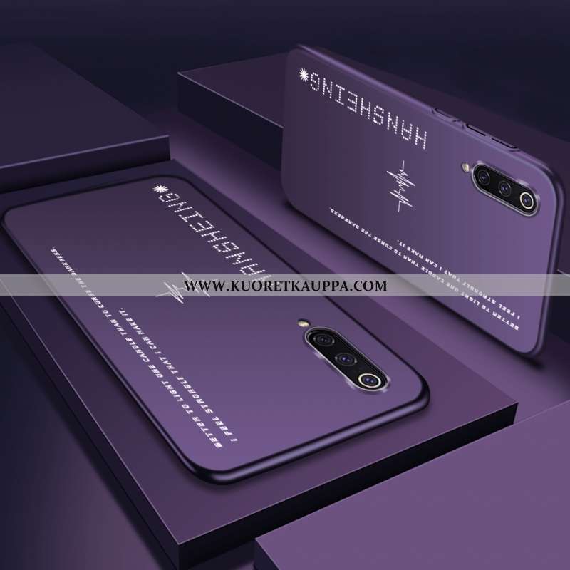 Kuori Xiaomi Mi 9, Kuoret Xiaomi Mi 9, Kotelo Xiaomi Mi 9 Pesty Suede Persoonallisuus Net Red Kova V