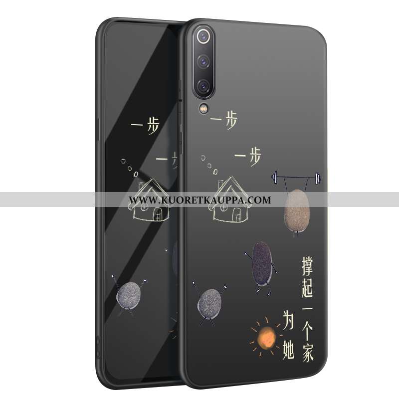 Kuori Xiaomi Mi 9, Kuoret Xiaomi Mi 9, Kotelo Xiaomi Mi 9 Pesty Suede Persoonallisuus Suojaus Murtum