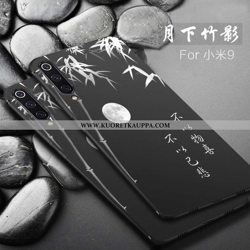 Kuori Xiaomi Mi 9, Kuoret Xiaomi Mi 9, Kotelo Xiaomi Mi 9 Pesty Suede Persoonallisuus Suojaus Murtum