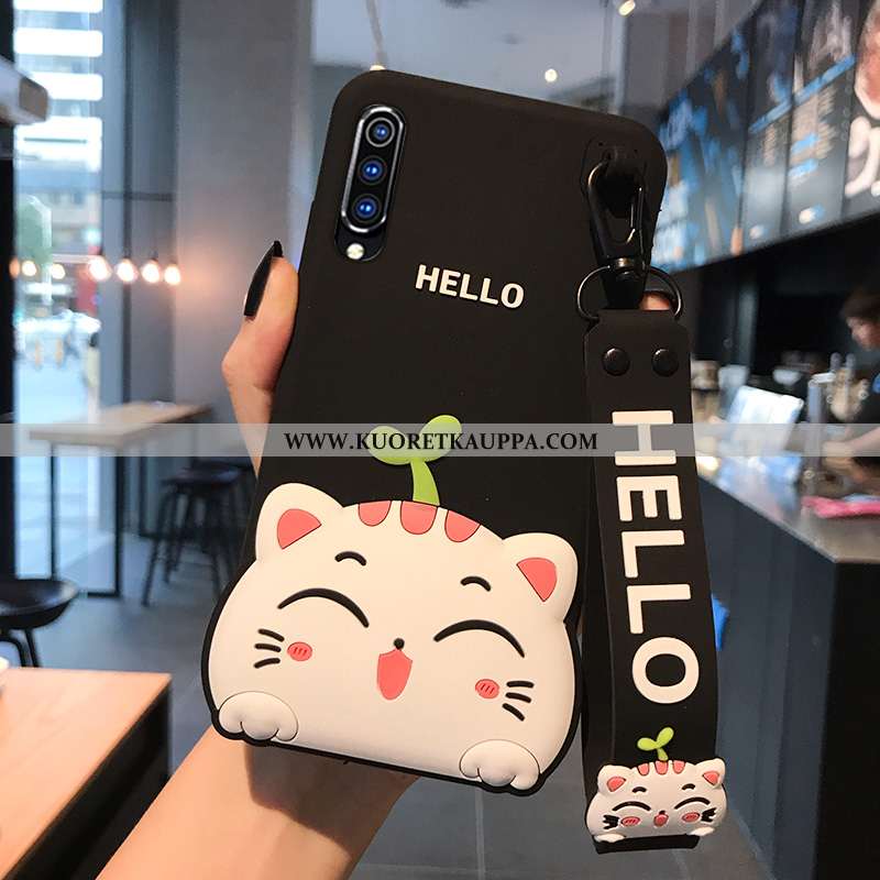 Kuori Xiaomi Mi 9, Kuoret Xiaomi Mi 9, Kotelo Xiaomi Mi 9 Sarjakuva Silikoni Vihreä Pieni All Inclus