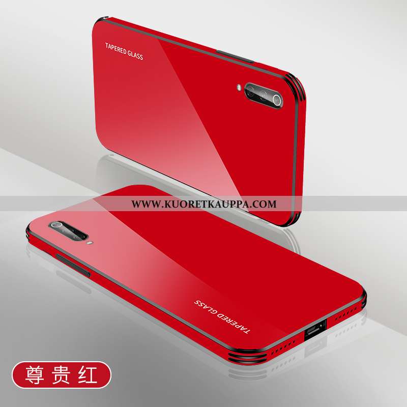 Kuori Xiaomi Mi 9, Kuoret Xiaomi Mi 9, Kotelo Xiaomi Mi 9 Silikoni Suojaus Suuntaus Luova Punainen