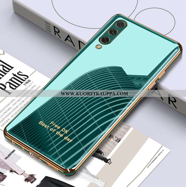 Kuori Xiaomi Mi 9, Kuoret Xiaomi Mi 9, Kotelo Xiaomi Mi 9 Suojaus Lasi Valo Murtumaton Pieni Vihreä