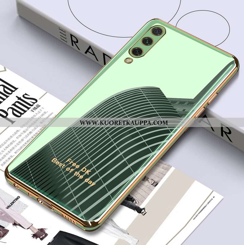 Kuori Xiaomi Mi 9, Kuoret Xiaomi Mi 9, Kotelo Xiaomi Mi 9 Suojaus Lasi Valo Murtumaton Pieni Vihreä