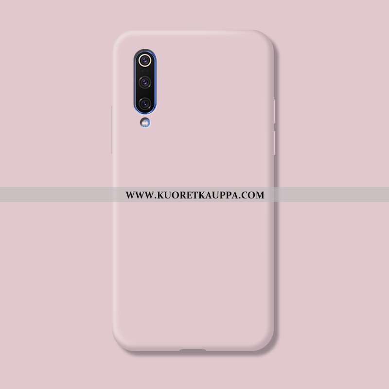 Kuori Xiaomi Mi 9, Kuoret Xiaomi Mi 9, Kotelo Xiaomi Mi 9 Suojaus Läpinäkyvä Pesty Suede Pieni Uusi 