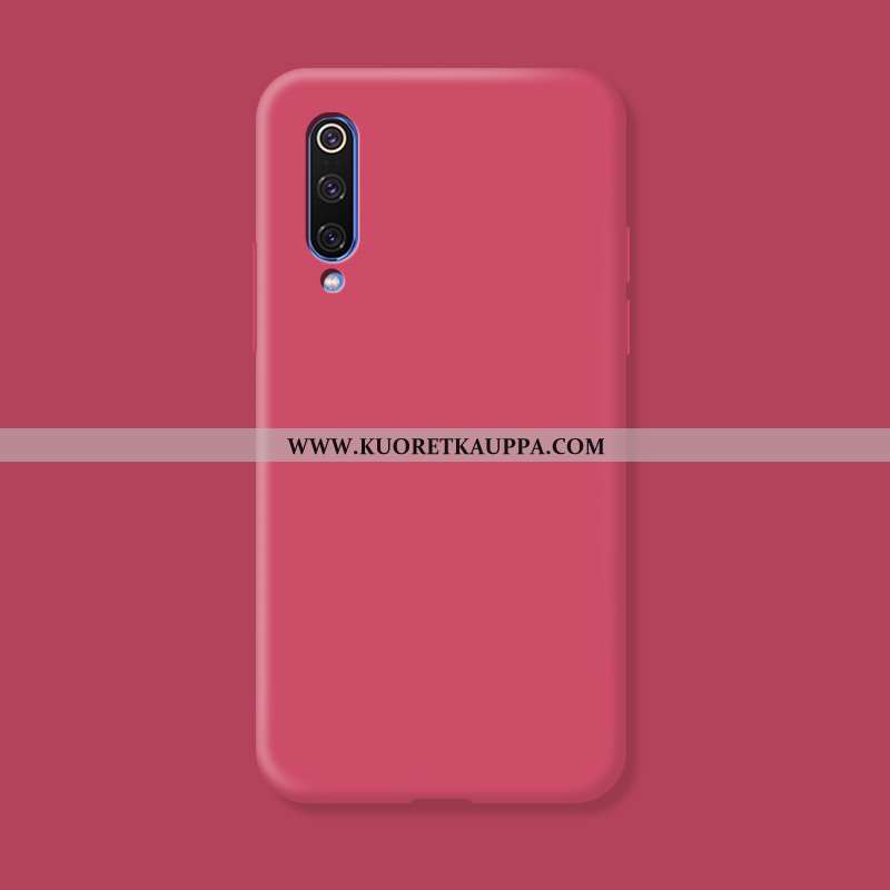 Kuori Xiaomi Mi 9, Kuoret Xiaomi Mi 9, Kotelo Xiaomi Mi 9 Suojaus Läpinäkyvä Pesty Suede Pieni Uusi 