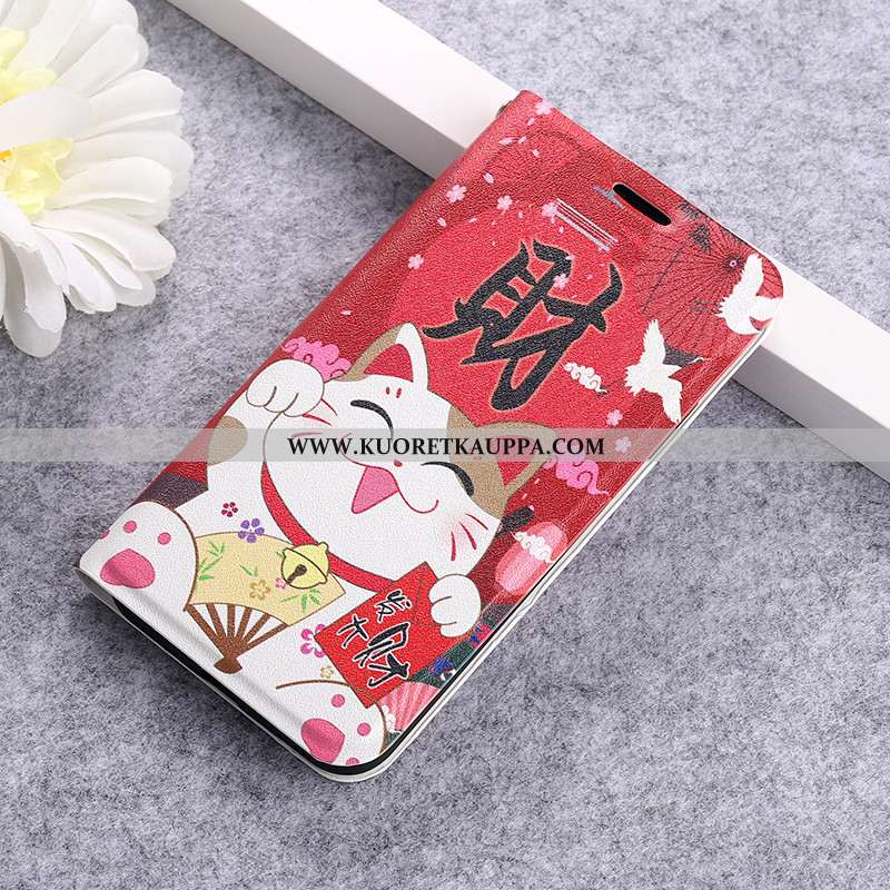 Kuori Xiaomi Mi 9, Kuoret Xiaomi Mi 9, Kotelo Xiaomi Mi 9 Suojaus Nahkakuori Sarjakuva Valo Ultra Mu