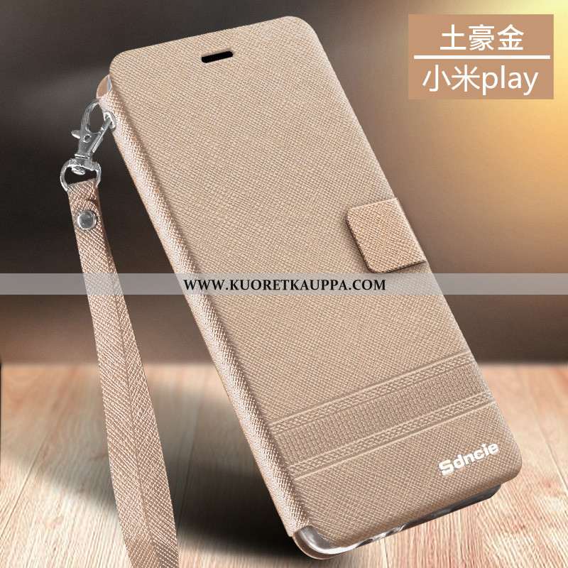 Kuori Xiaomi Mi 9, Kuoret Xiaomi Mi 9, Kotelo Xiaomi Mi 9 Suojaus Nahkakuori Suuntaus Simpukka Pieni