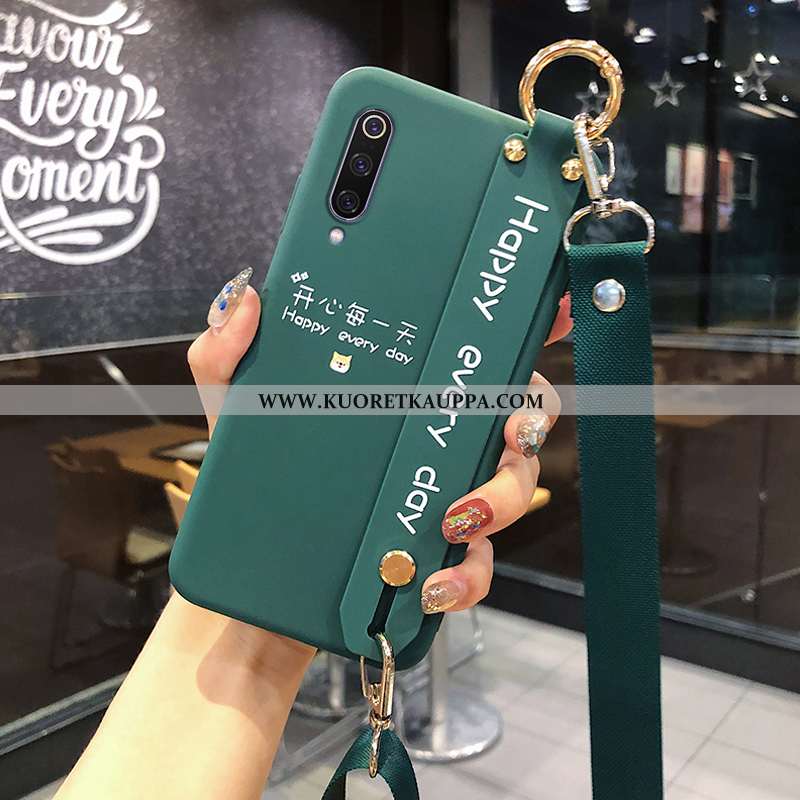 Kuori Xiaomi Mi 9, Kuoret Xiaomi Mi 9, Kotelo Xiaomi Mi 9 Suojaus Pesty Suede All Inclusive Näytönsu