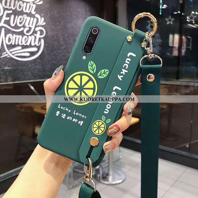 Kuori Xiaomi Mi 9, Kuoret Xiaomi Mi 9, Kotelo Xiaomi Mi 9 Suojaus Pesty Suede All Inclusive Näytönsu