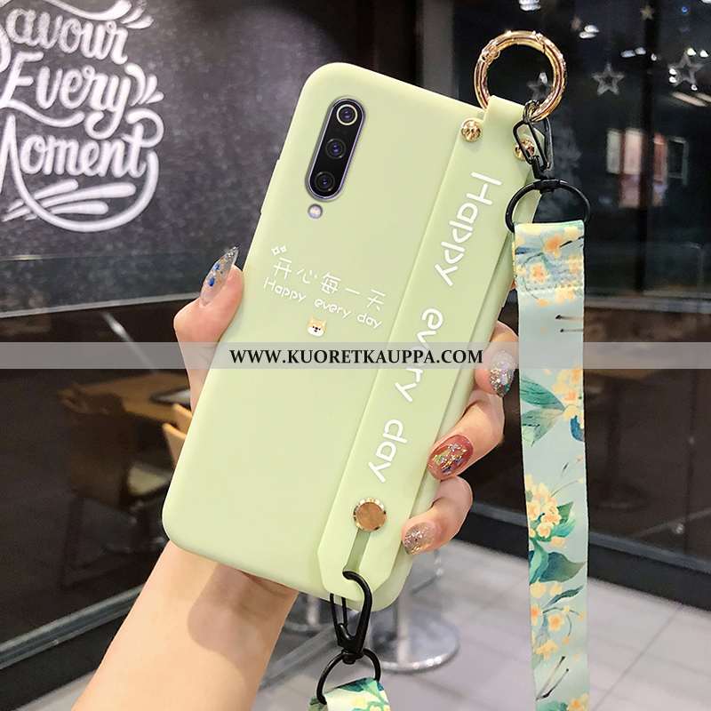 Kuori Xiaomi Mi 9, Kuoret Xiaomi Mi 9, Kotelo Xiaomi Mi 9 Suojaus Pesty Suede All Inclusive Näytönsu