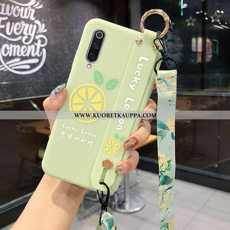 Kuori Xiaomi Mi 9, Kuoret Xiaomi Mi 9, Kotelo Xiaomi Mi 9 Suojaus Pesty Suede All Inclusive Näytönsu