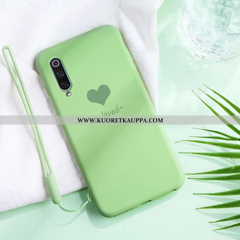 Kuori Xiaomi Mi 9, Kuoret Xiaomi Mi 9, Kotelo Xiaomi Mi 9 Suojaus Tila Puhelimen Pieni Vihreä