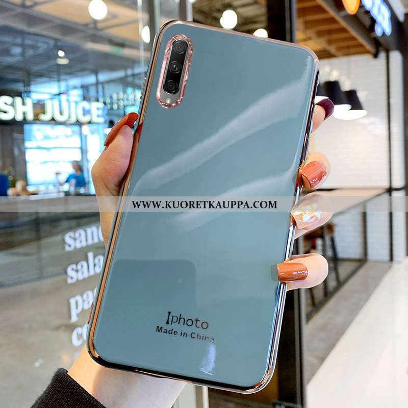 Kuori Xiaomi Mi 9, Kuoret Xiaomi Mi 9, Kotelo Xiaomi Mi 9 Suuntaus Pehmeä Neste Harmaa Pieni All Inc
