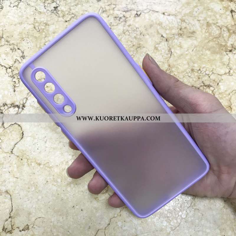 Kuori Xiaomi Mi 9, Kuoret Xiaomi Mi 9, Kotelo Xiaomi Mi 9 Suuntaus Pehmeä Neste Nuoret Sininen Suoja
