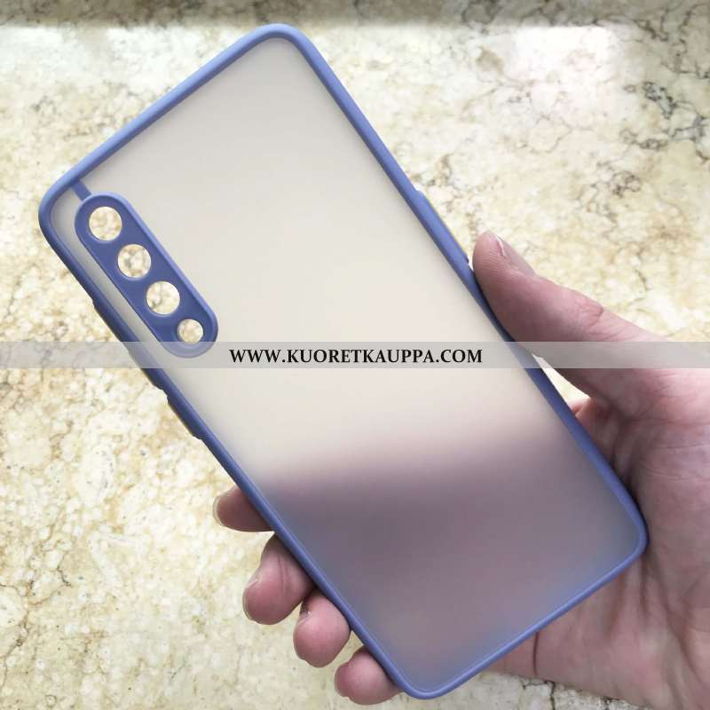 Kuori Xiaomi Mi 9, Kuoret Xiaomi Mi 9, Kotelo Xiaomi Mi 9 Suuntaus Pehmeä Neste Nuoret Sininen Suoja