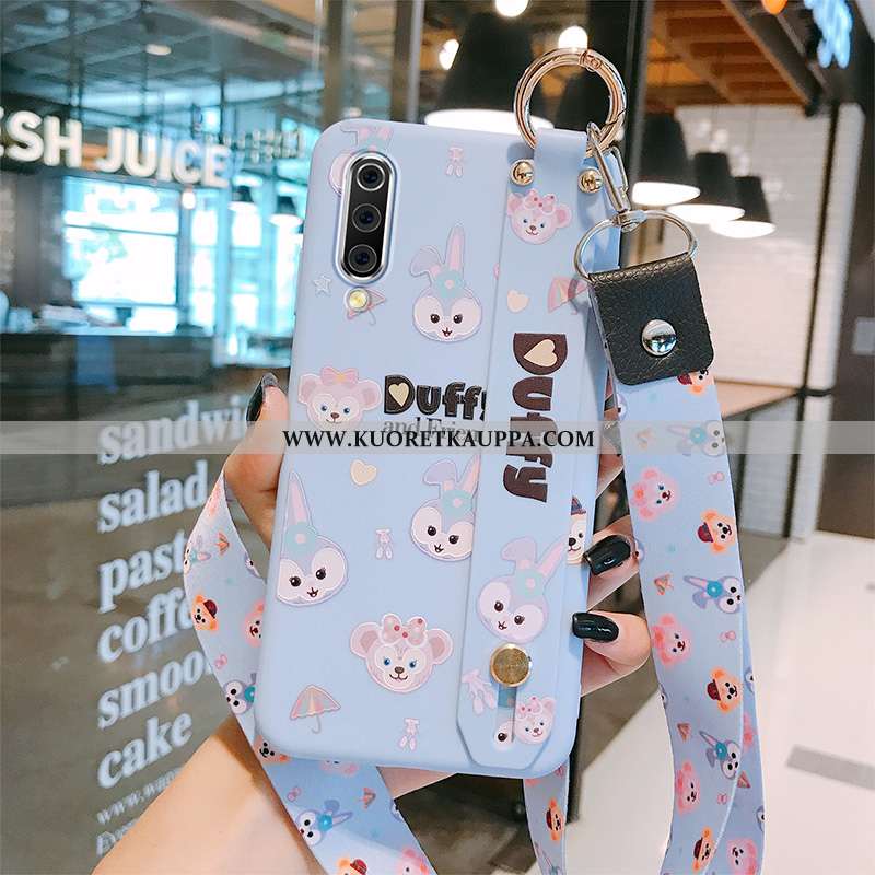 Kuori Xiaomi Mi 9, Kuoret Xiaomi Mi 9, Kotelo Xiaomi Mi 9 Suuntaus Pehmeä Neste Ripustettavat Korist