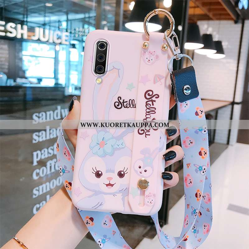 Kuori Xiaomi Mi 9, Kuoret Xiaomi Mi 9, Kotelo Xiaomi Mi 9 Suuntaus Pehmeä Neste Ripustettavat Korist