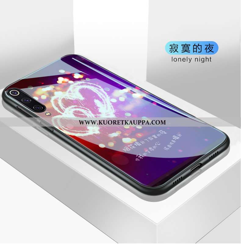 Kuori Xiaomi Mi 9, Kuoret Xiaomi Mi 9, Kotelo Xiaomi Mi 9 Suuntaus Pehmeä Neste Suojaus Violetti