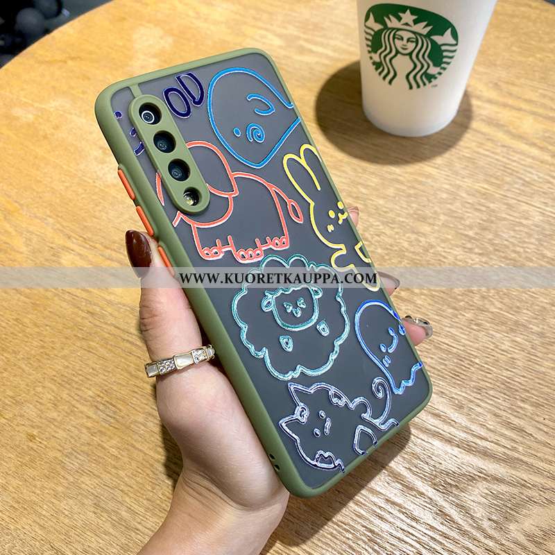 Kuori Xiaomi Mi 9, Kuoret Xiaomi Mi 9, Kotelo Xiaomi Mi 9 Suuntaus Silikoni Eläin Pesty Suede Net Re