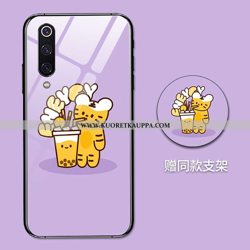 Kuori Xiaomi Mi 9, Kuoret Xiaomi Mi 9, Kotelo Xiaomi Mi 9 Suuntaus Silikoni Uusi Kova Sarjakuva Kelt