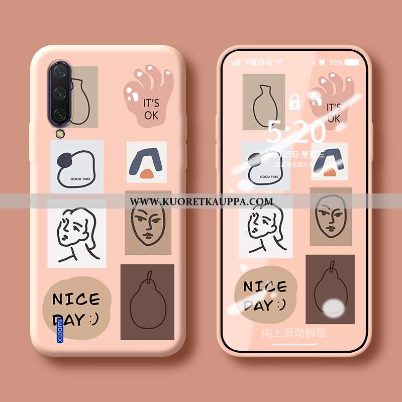 Kuori Xiaomi Mi 9, Kuoret Xiaomi Mi 9, Kotelo Xiaomi Mi 9 Tila Persoonallisuus Luova Net Red Sininen