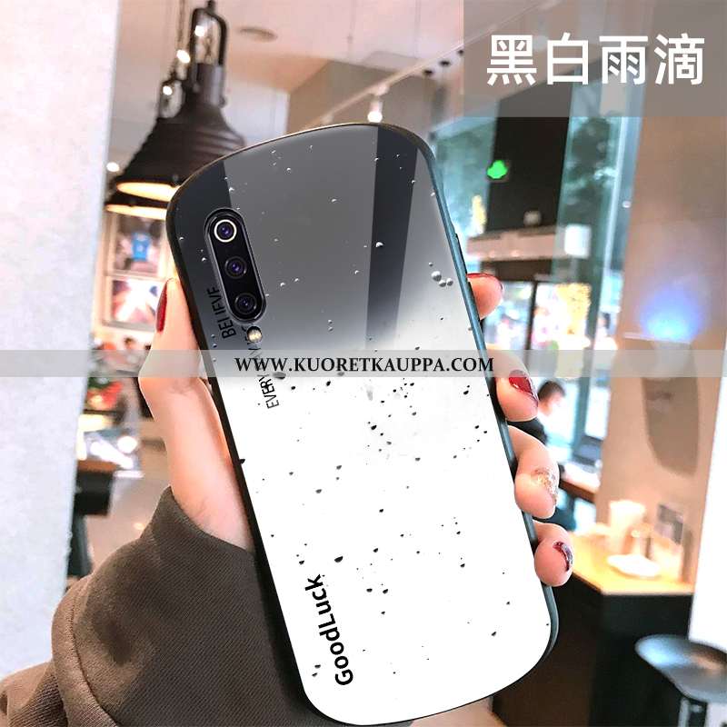 Kuori Xiaomi Mi 9, Kuoret Xiaomi Mi 9, Kotelo Xiaomi Mi 9 Tila Persoonallisuus Sininen Peili