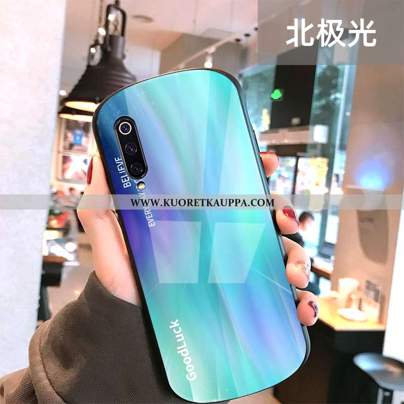 Kuori Xiaomi Mi 9, Kuoret Xiaomi Mi 9, Kotelo Xiaomi Mi 9 Tila Persoonallisuus Sininen Peili