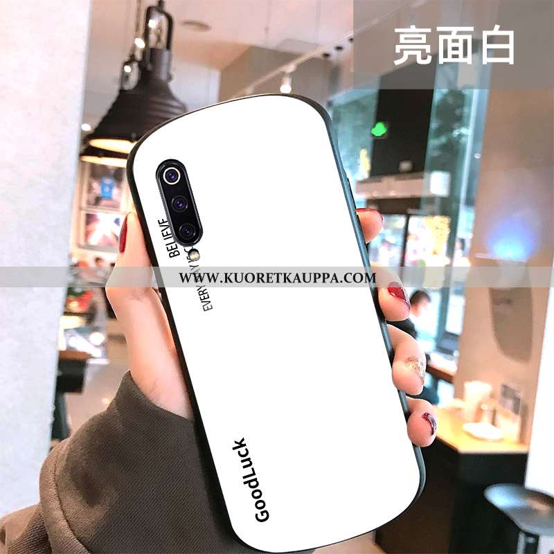 Kuori Xiaomi Mi 9, Kuoret Xiaomi Mi 9, Kotelo Xiaomi Mi 9 Tila Persoonallisuus Sininen Peili