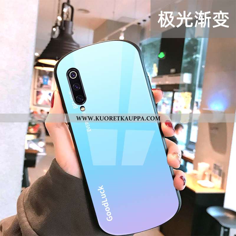 Kuori Xiaomi Mi 9, Kuoret Xiaomi Mi 9, Kotelo Xiaomi Mi 9 Tila Persoonallisuus Sininen Peili