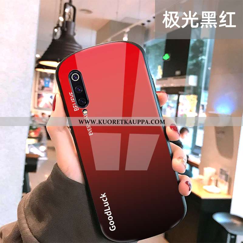 Kuori Xiaomi Mi 9, Kuoret Xiaomi Mi 9, Kotelo Xiaomi Mi 9 Tila Persoonallisuus Sininen Peili