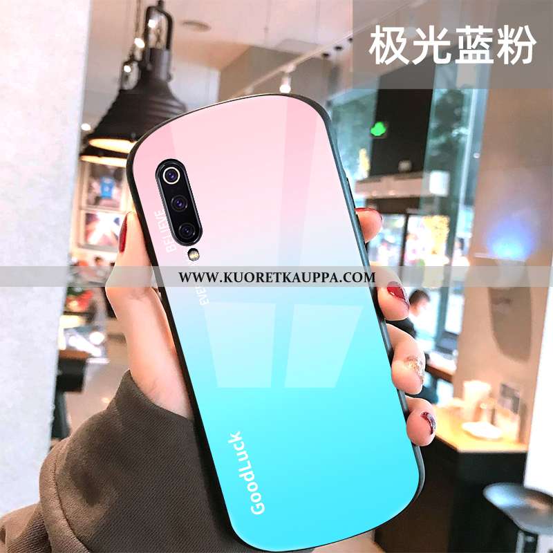 Kuori Xiaomi Mi 9, Kuoret Xiaomi Mi 9, Kotelo Xiaomi Mi 9 Tila Persoonallisuus Sininen Peili