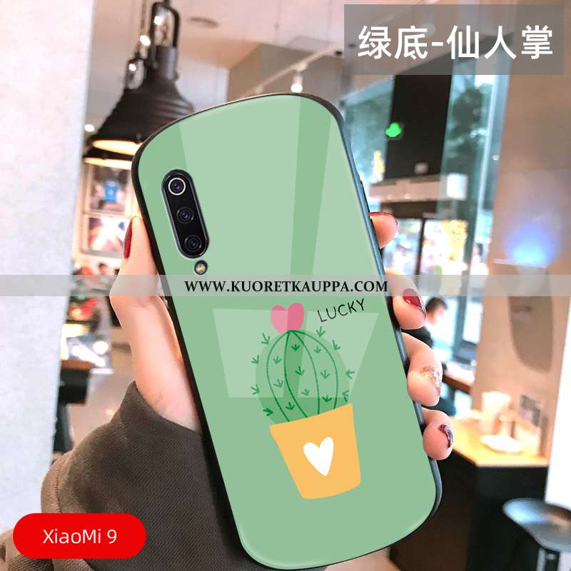 Kuori Xiaomi Mi 9, Kuoret Xiaomi Mi 9, Kotelo Xiaomi Mi 9 Ultra Pehmeä Neste Keltainen Kaari Yksinke