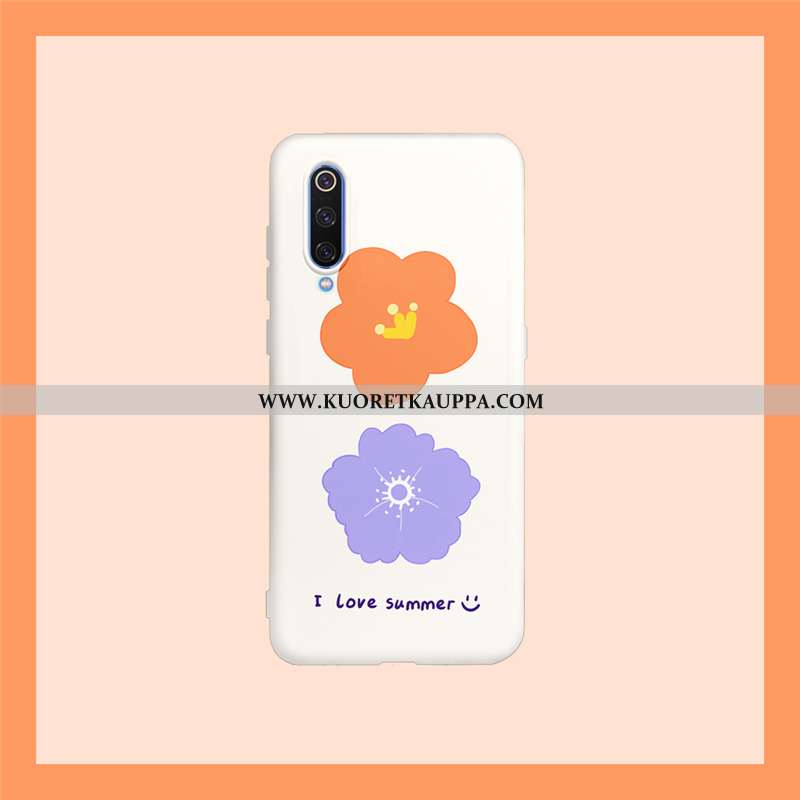 Kuori Xiaomi Mi 9 Lite, Kuoret Xiaomi Mi 9 Lite, Kotelo Xiaomi Mi 9 Lite Ihana Pehmeä Neste Pieni Si