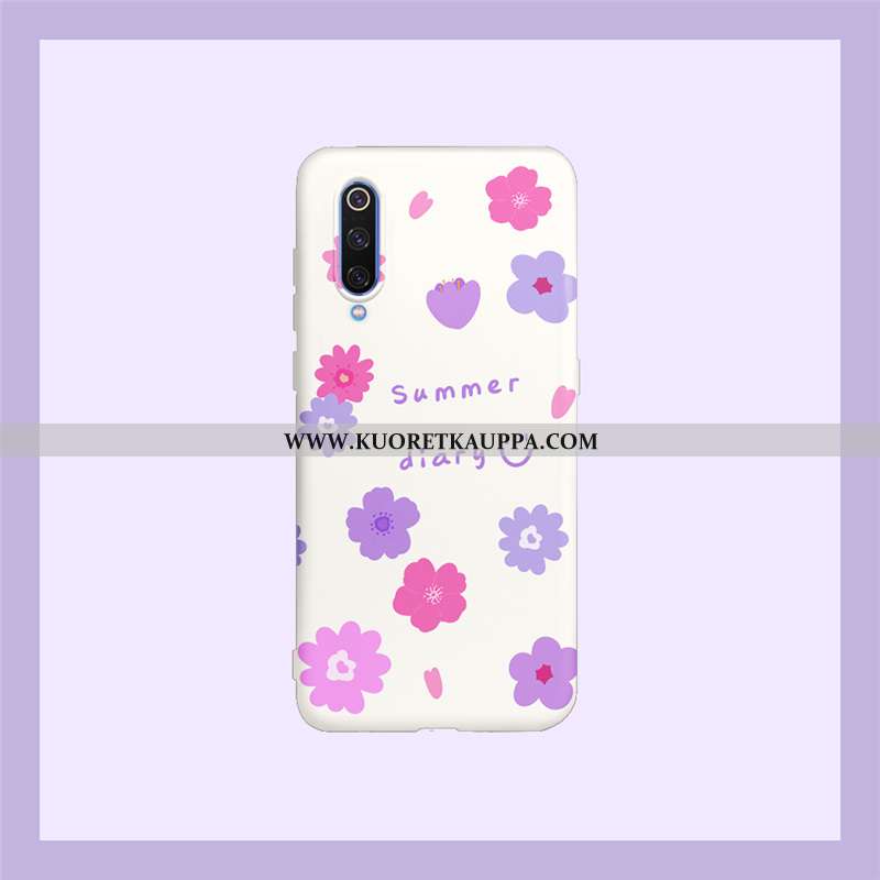 Kuori Xiaomi Mi 9 Lite, Kuoret Xiaomi Mi 9 Lite, Kotelo Xiaomi Mi 9 Lite Ihana Pehmeä Neste Pieni Si
