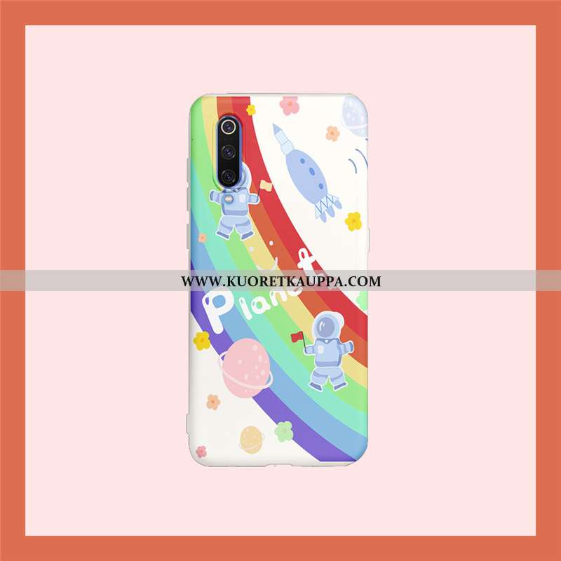 Kuori Xiaomi Mi 9 Lite, Kuoret Xiaomi Mi 9 Lite, Kotelo Xiaomi Mi 9 Lite Ihana Pehmeä Neste Pieni Si