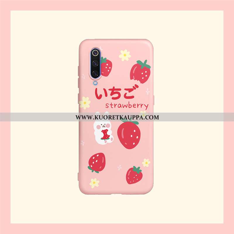 Kuori Xiaomi Mi 9 Lite, Kuoret Xiaomi Mi 9 Lite, Kotelo Xiaomi Mi 9 Lite Ihana Pehmeä Neste Pieni Si