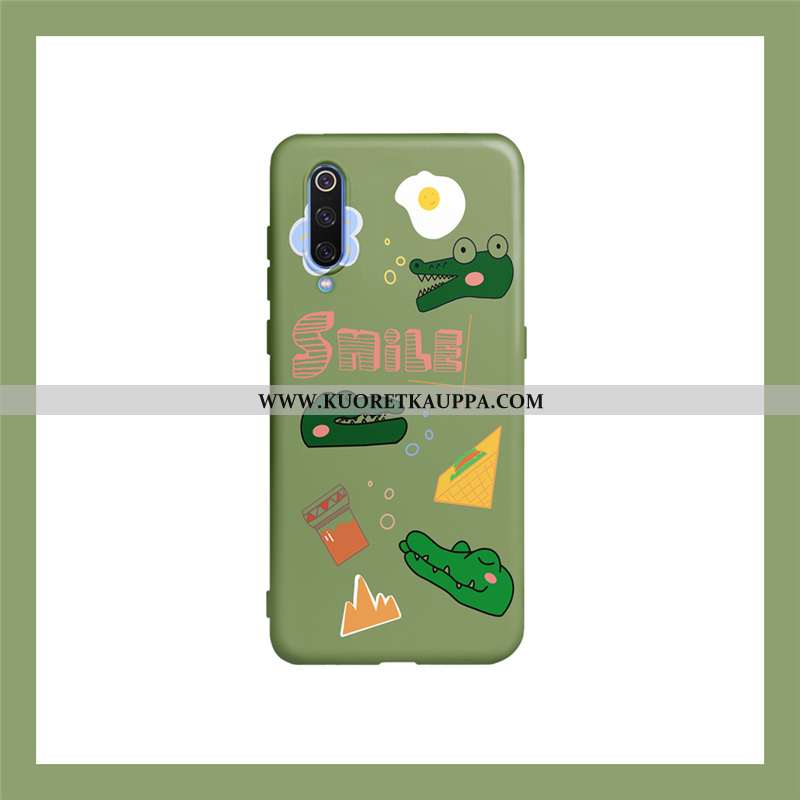 Kuori Xiaomi Mi 9 Lite, Kuoret Xiaomi Mi 9 Lite, Kotelo Xiaomi Mi 9 Lite Ihana Pehmeä Neste Pieni Si