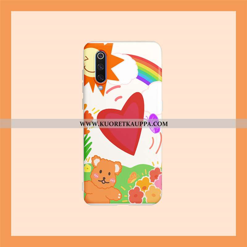 Kuori Xiaomi Mi 9 Lite, Kuoret Xiaomi Mi 9 Lite, Kotelo Xiaomi Mi 9 Lite Ihana Pehmeä Neste Pieni Si