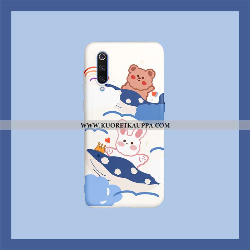 Kuori Xiaomi Mi 9 Lite, Kuoret Xiaomi Mi 9 Lite, Kotelo Xiaomi Mi 9 Lite Ihana Pehmeä Neste Pieni Si