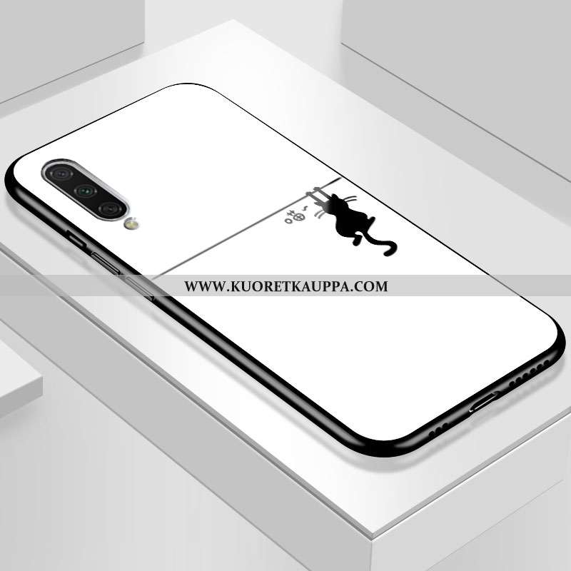 Kuori Xiaomi Mi 9 Lite, Kuoret Xiaomi Mi 9 Lite, Kotelo Xiaomi Mi 9 Lite Lasi Persoonallisuus Pehmeä