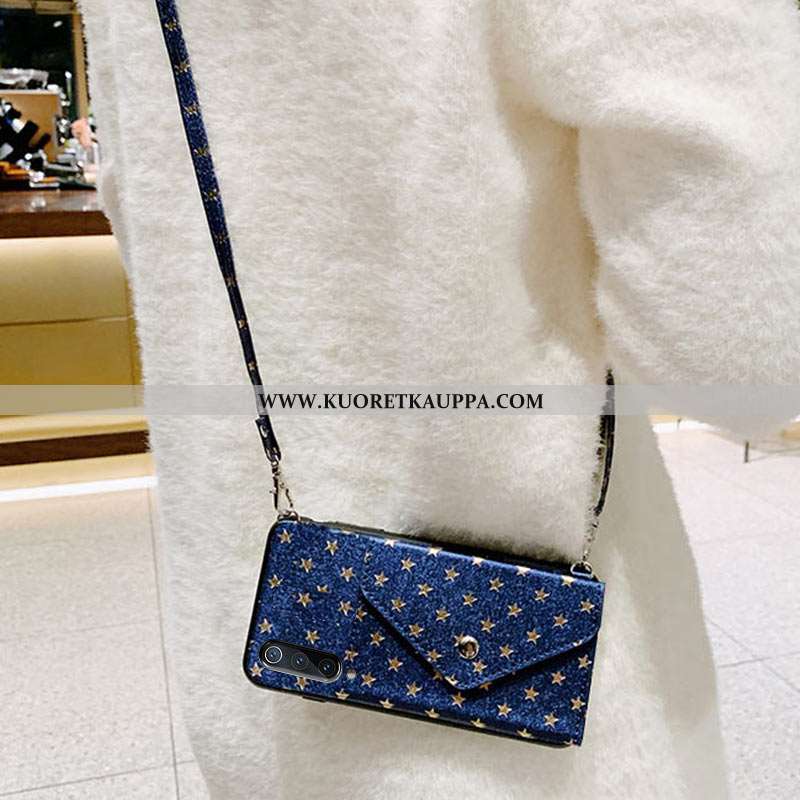 Kuori Xiaomi Mi 9 Lite, Kuoret Xiaomi Mi 9 Lite, Kotelo Xiaomi Mi 9 Lite Luova Salkku Ripustettavat 